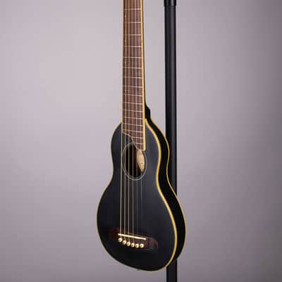 Used Washburn Rover Travel Guitar With Bag image 5