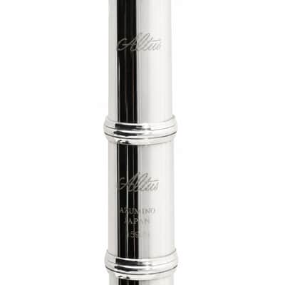Altus 1207SRBO-CD Handmade Professional Concert Flute with 14K Riser SN 15923 image 2