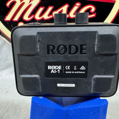 Rode AI-1 ai1 Microphone XLR to USB Interface image 7