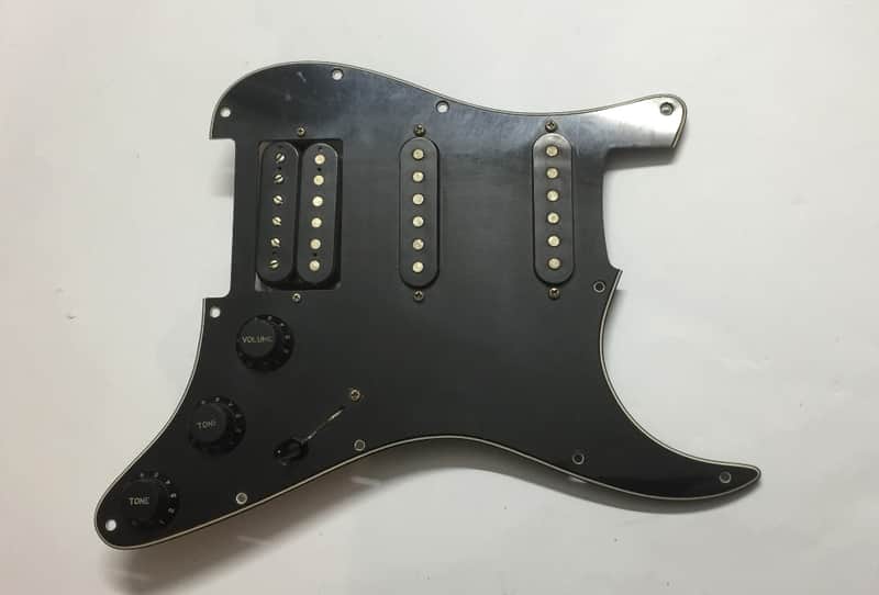 Vintage 1980s Tokai HSS Super Edition Stratocaster loaded pickguard made in Japan image 1