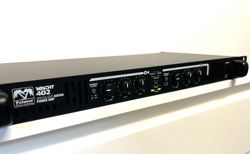 Palmer MACHT 402 Stereo Power Amp Bild 1
