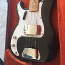 Fender Precision Bass 1972 Black LEFTY LEFT HANDED LH