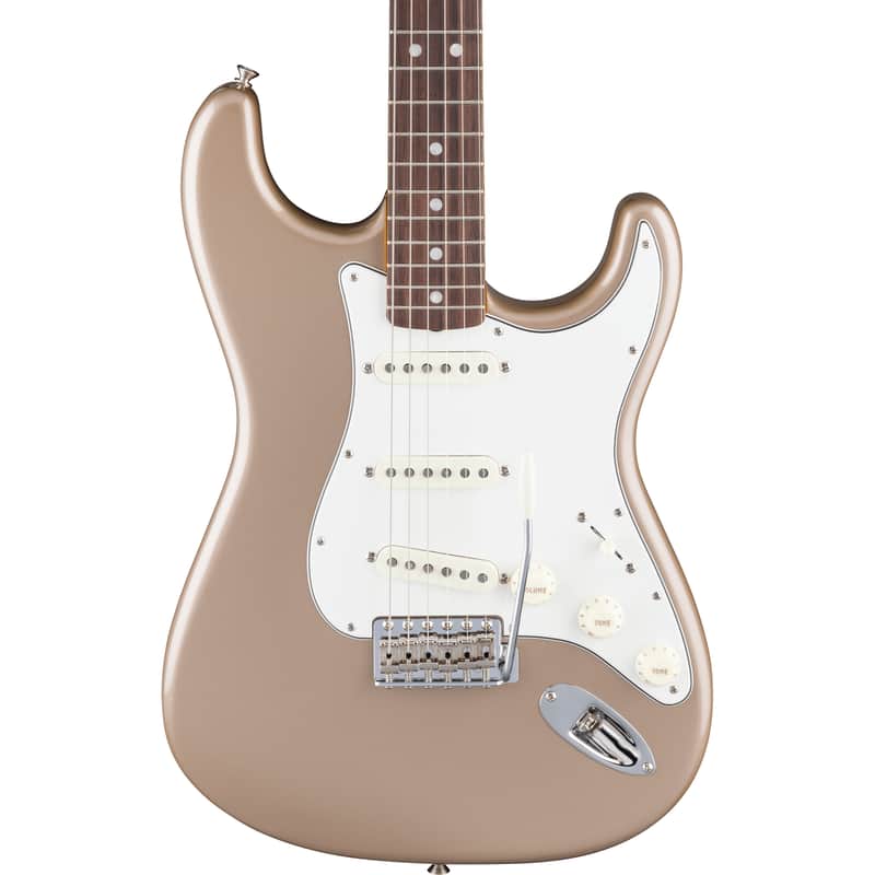 Fender American Vintage II 1965 Stratocaster Electric Guitar - Shoreline Gold image 1