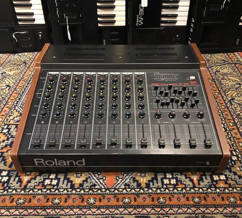 Roland PA-250 Analog Mixing Desk (Serviced / Warranty) | Reverb
