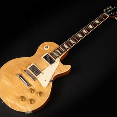 2011 Gibson Custom Shop '58 Les Paul Standard Reissue Flame Top Natural VOS | USA 1958 Vintage R8 R9 | CoA OHSC image 5