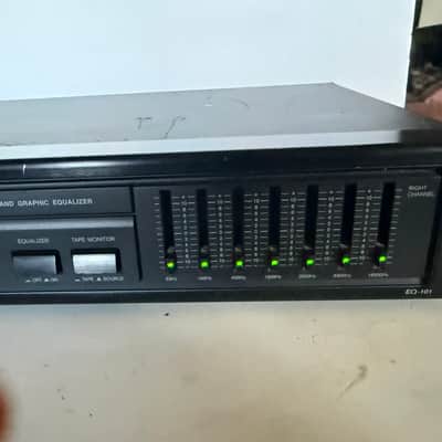 Onkyo EQ-101 7-Band Stereo Graphic Equalizer 1990s - Made in JAPAN image 3