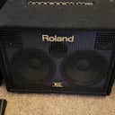 Roland KC-880 4-Channel Stereo 320-Watt 2x12" Keyboard Combo Amp - Black