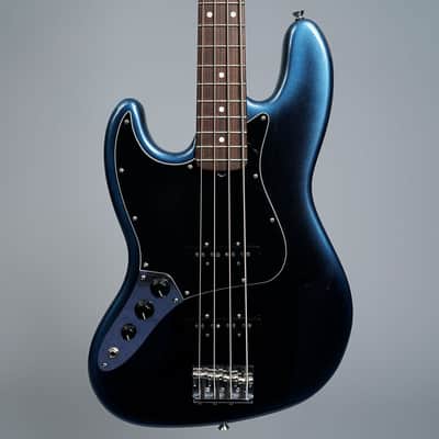 Fender American Professional II Jazz Bass Left Handed 2020 - Dark Night