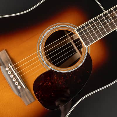 2022 Martin D-35 Standard Reimagined - 1935 Sunburst | USA All Solid Dreadnought Acoustic Guitar 3-Piece Back | OHSC image 20