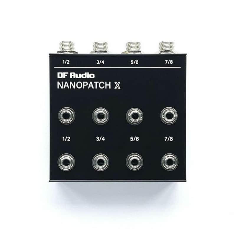 DF Audio Nanopatch X Mini Audio Patch Bay image 1