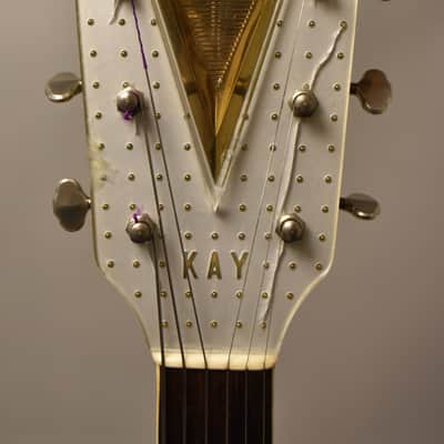 1950's Kay K1700 Barney Kessel Pro Natural w/OHSC image 5