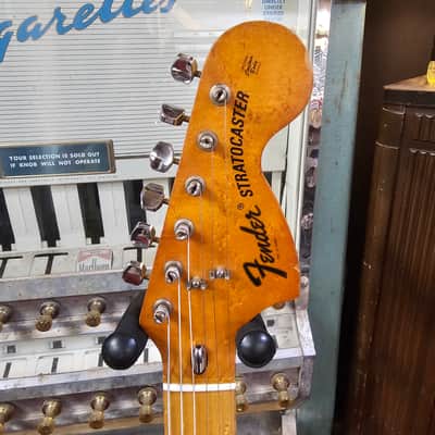 1975 Fender Stratocaster  Natural image 10