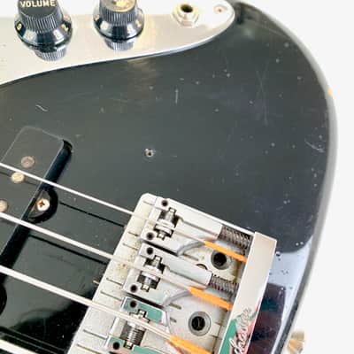 Fender Jazz Bass 1980 Black image 24