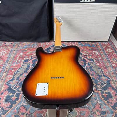 Levinson Delta Thinline Telecaster Style Ash w/VSC Active EQ - 1990's image 14