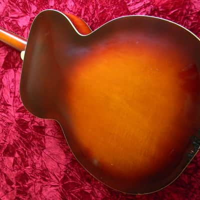 Old Kraftsman Kay K-43 Vintage 1952 - 1957 Master 17 " Jumbo Archtop Jazz Blues Guitar 50's image 16