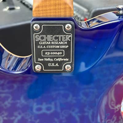 Schecter PT custom HH reserve ltd 2023 - Tsbl image 8