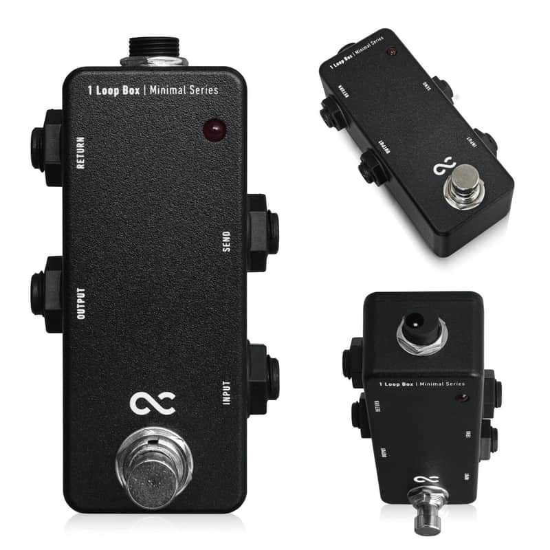 One Control Minimal Series 1 Loop Box Pedal image 1