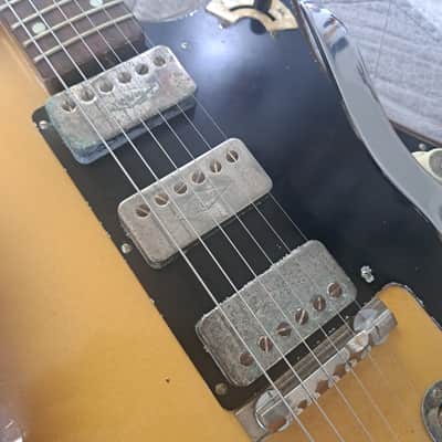 VINTAGE Hofner 173 - Antigua Burst w/OHSC image 5