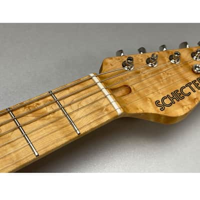 Schecter USA Customshop Sultan "Mark Knopfler" Candy Red image 10
