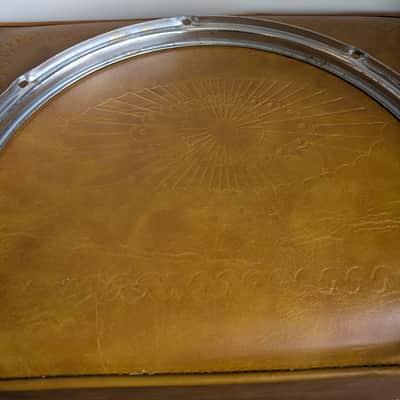 Pearl MIJ 16" 7 Lug Drum Hoop 1960s image 10