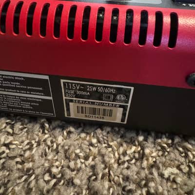 Nord Stage EX HA76 Hammer Action 76-Key Digital Piano 2008 - 2011 - Red image 9
