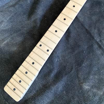 Guitar Mill T-Style Replacement Neck / 1 pc. Lite Bird's Eye Maple / Soft Chunky V (#GIN-3927) image 4