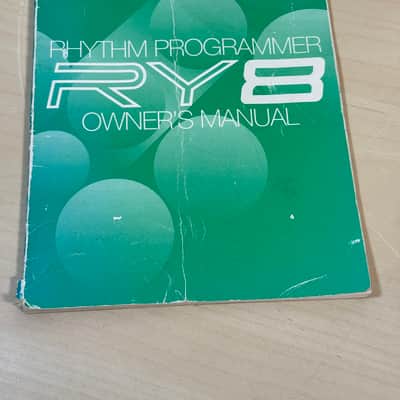 Yamaha RY-8 - 90s Pocket Drum Machine - Cool! image 11