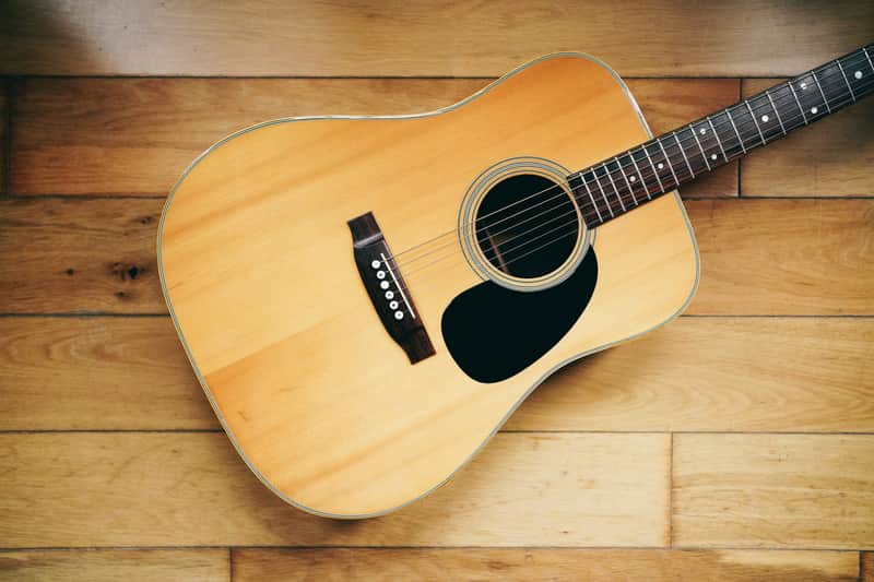 1975 Takamine Elite TW-20 – Made in Japan | Bone Nut & Saddle