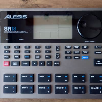 Alesis SR-18 2010s - Black