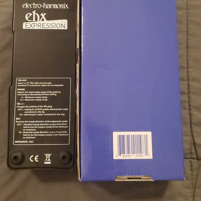Electro-Harmonix Expression Single-Output Effects Pedal 2017 - Black image 3