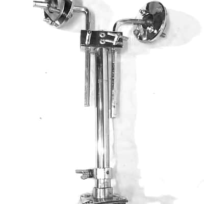Complete Gretsch Double Tom Mount System with Mounting Hardware - 1977 / INSPECTED & TESTED image 1