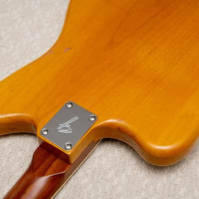 Custom Jazzmaster Semi-Hollow Body 2025 - Nitrocellulose laquer image 5