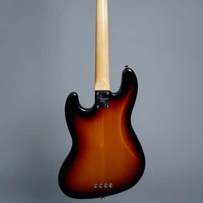 Fender American Standard Jazz Bass 2008 - Three Tone Sunburst image 7
