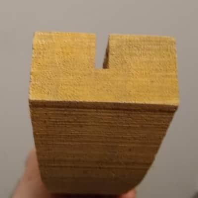 Peter Florance Korina Neck Blank - Gibson Style image 6