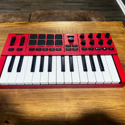 Akai MPK Mini MKIV 25-Key MIDI Controller 2026 - Present - Black image 5