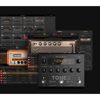 IK Multimedia Amplitube TONEX Amplifier/Cabinet/Effects Modeler Pedal image 12