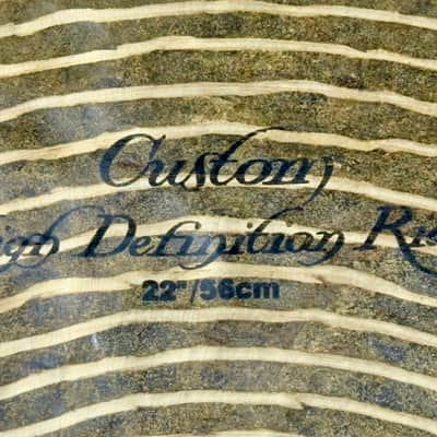 ULTRA DRY 22” Zildjian K CUSTOM HIGH DEFINITION Ride 2892g image 2
