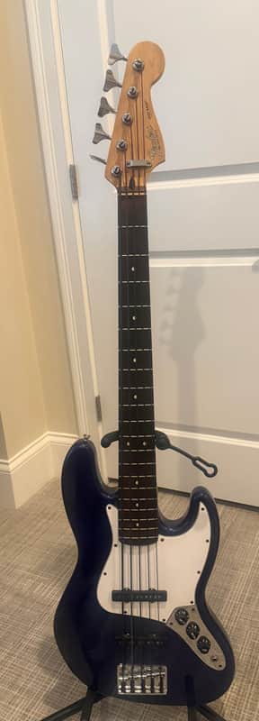 Fender Standard Jazz Bass V 1998 - 2016 | Reverb