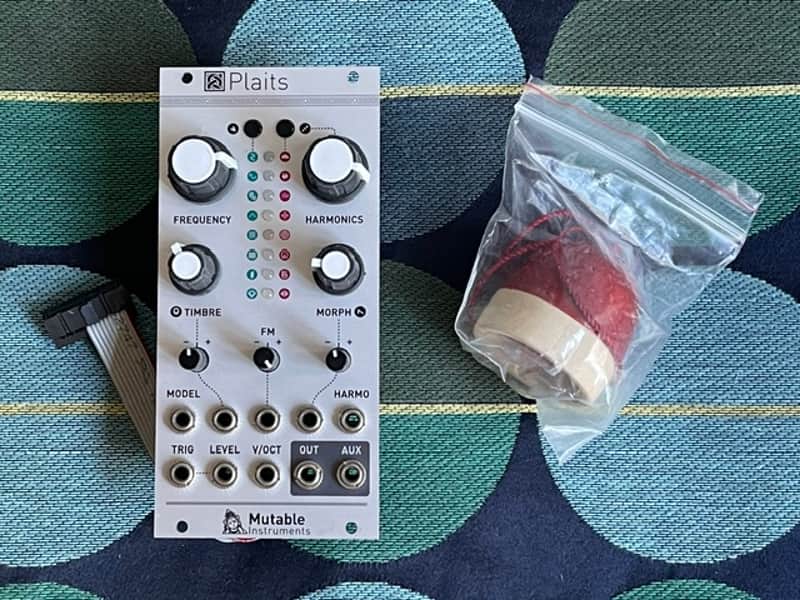 Original - Mutable Instruments Plaits - Silver imagen 1