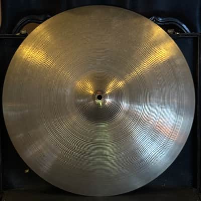 VINTAGE 1960's A. Zildjian 20" Ride Cymbal - 2320g image 1
