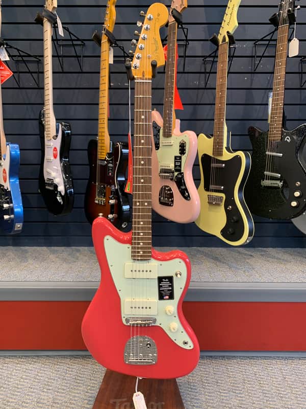 Fender American Professional Classic Jazzmaster 2025 - Present - Faded Dakota Red image 1