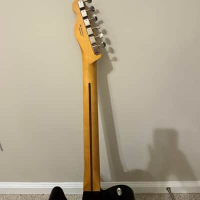 Fender Player II Telecaster Electric Guitar - Black/White with Maple Fingerboard 2024 image 7