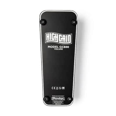 New Old Stock Dunlop GCB80 High Gain Volume Pedal 1990 - Present - Black image 3