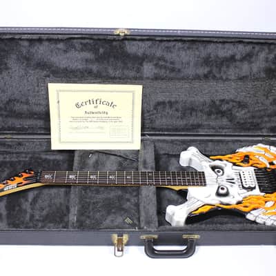ESP 1992 ESP Skull & Bones limited image 8