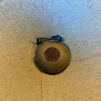 1965 Jensen EM1500 Concert Series 15inch 15" Alnico Speaker image 10