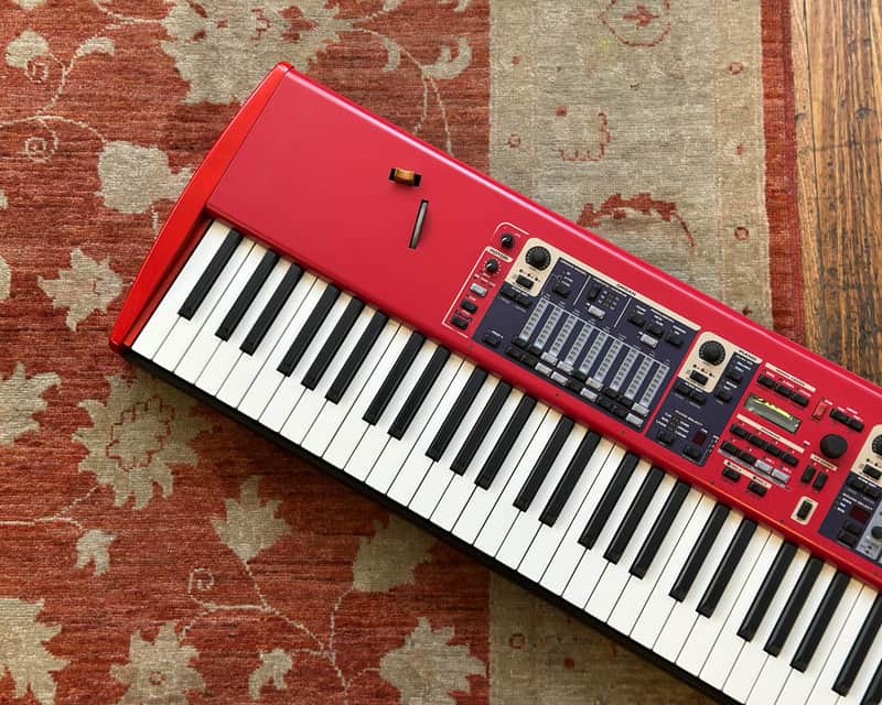 Clavia Nord Stage 88 Revision B | Reverb