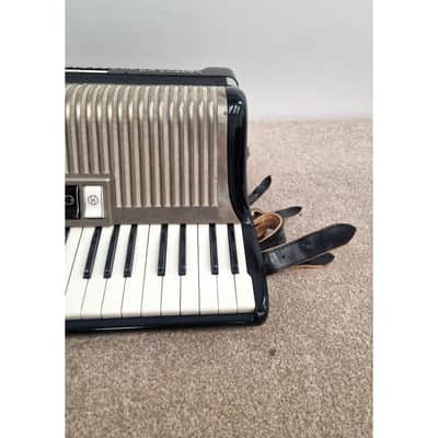 Hohner Carena IIIM - Accordion - Black - Very Good imagen 2