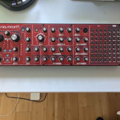 Behringer Neutron Analog Semi-Modular Synthesizer! Yes!