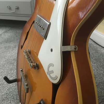 Epiphone Casino E230T 1965 Royal Tan image 10