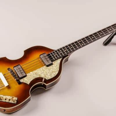 2005 Höfner 500/1 Vintage ’63 Violin Bass – Sunburst – Made in Germany – Original Case image 3